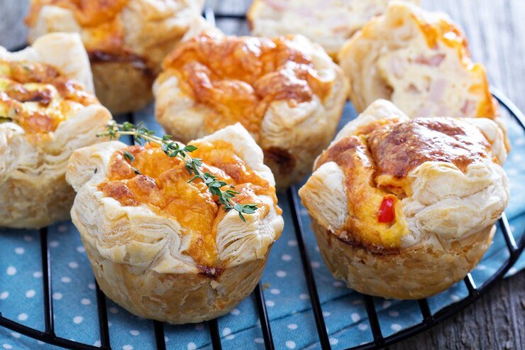 Vegan Stuffing Muffins