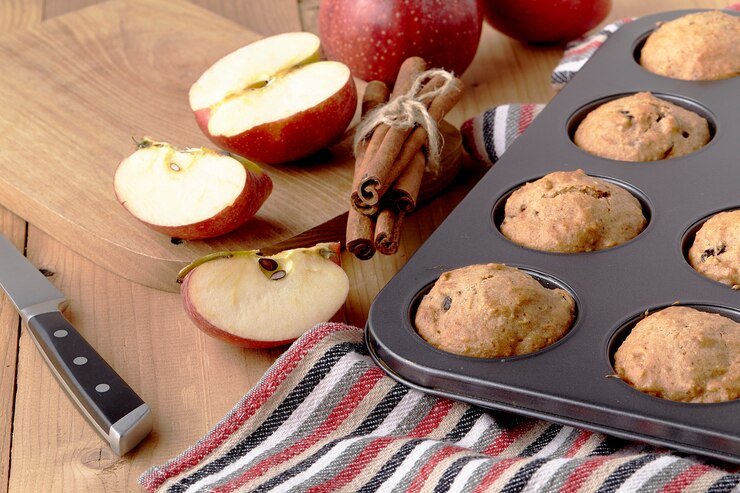 Apple Cinnamon Muffins Recipe