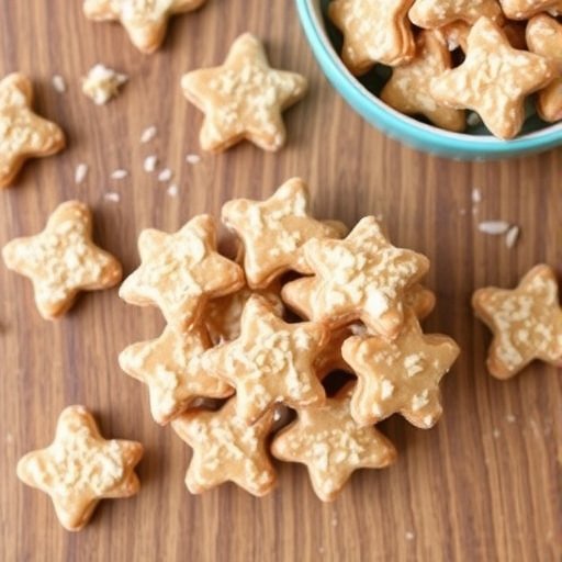 No-Bake Coconut Dog Treats Recipe