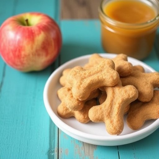 Homemade Dog Treats with Applesauce