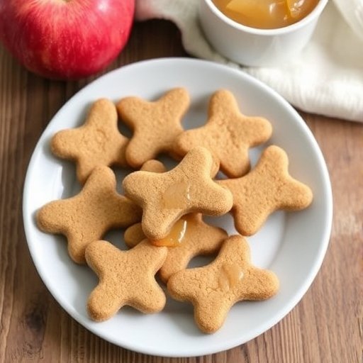 Homemade Dog Treats with Applesauce