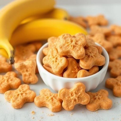 Peanut Butter and Honey Dog Treats