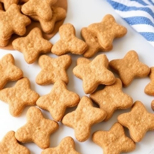 Easy Whole Wheat Dog Treats Homemade Recipe