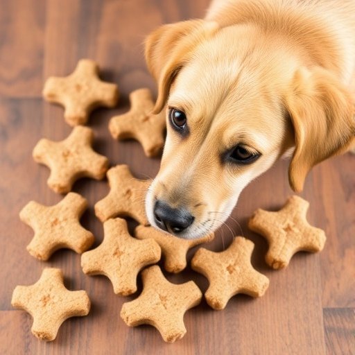 Carrot Apple Dog Cookies Recipe