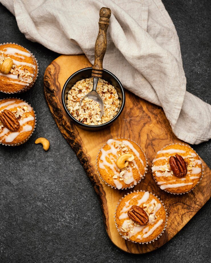 Maple Pecan Muffins