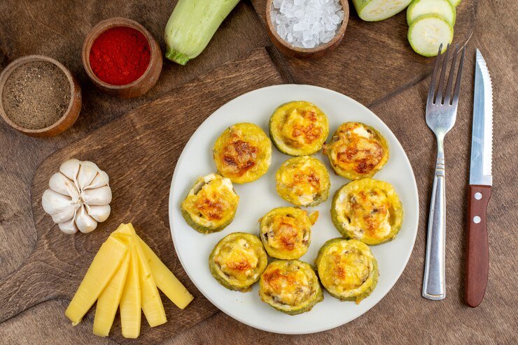 Cheesy Sausage Muffin Recipe