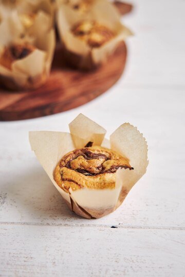 Banana Nutella Muffins Recipe