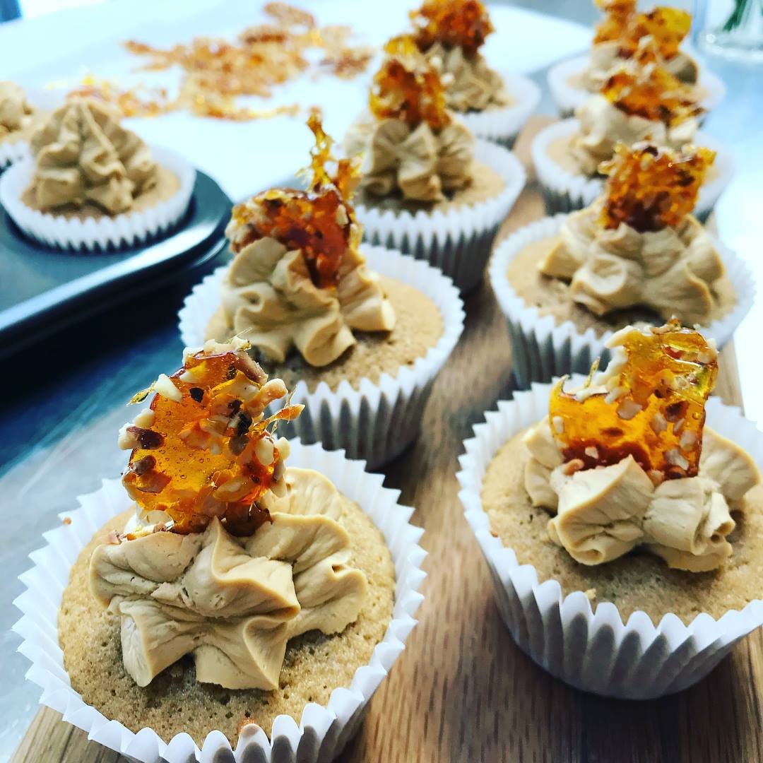 Moist Coffee Cupcakes Recipe
