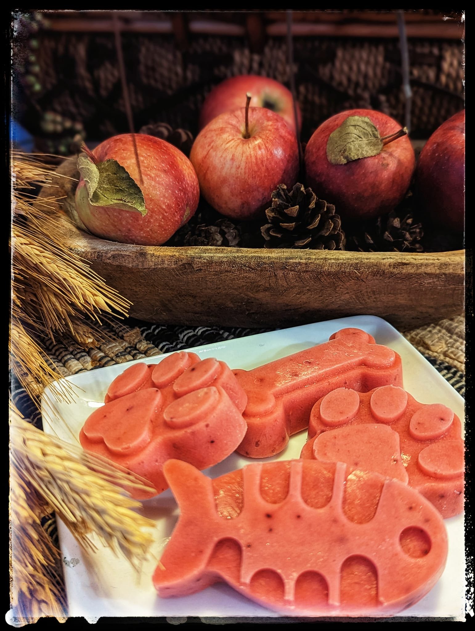 Frozen Apple Dog Treats Recipes