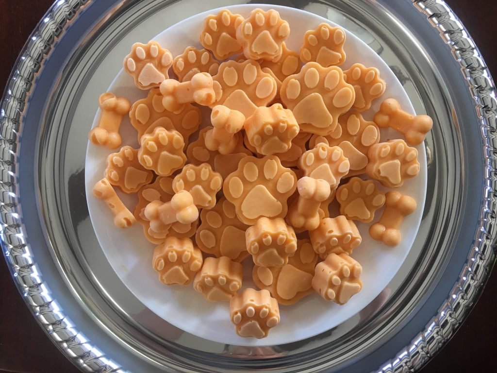 Pumpkin Apple Frosty Paws Recipe