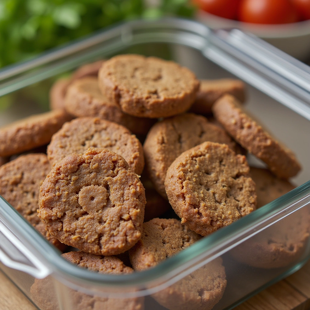 How to Safely Store Homemade Diabetic Dog Food