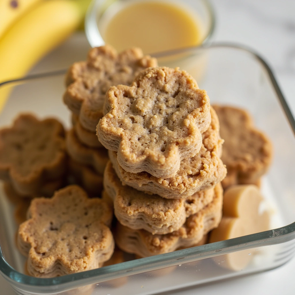 How to Make Homemade Banana Dog Treats