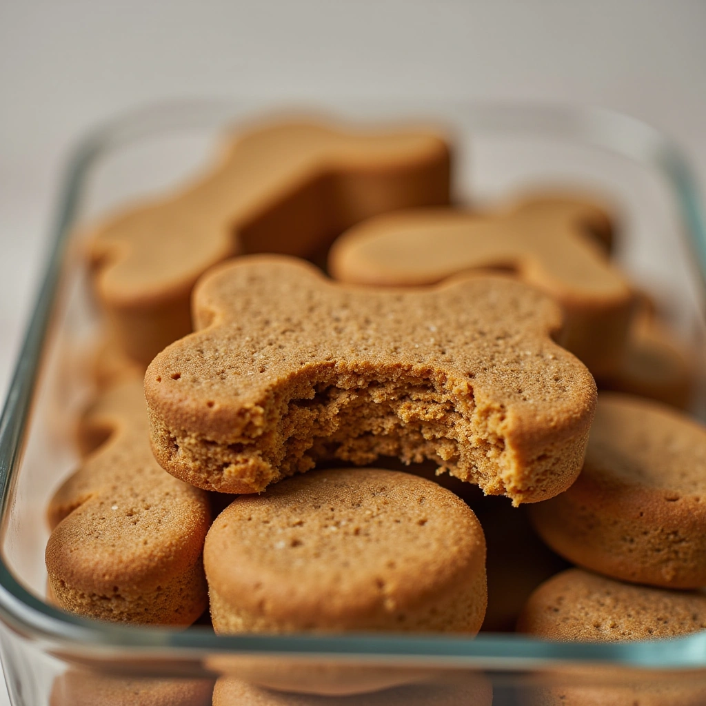 Classic Peanut Butter and Pumpkin Dog Treats