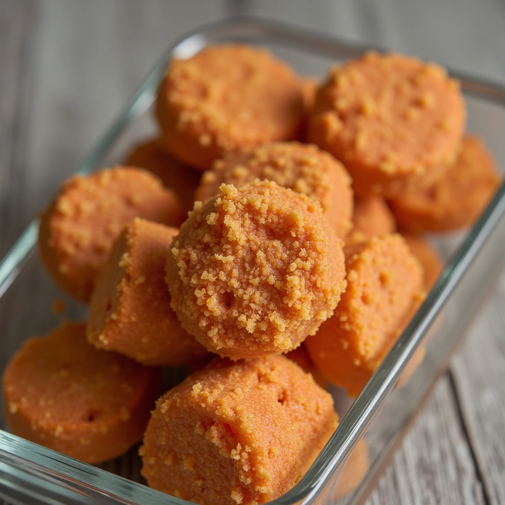 Grain-Free Sweet Potato and Chicken Dog Treats