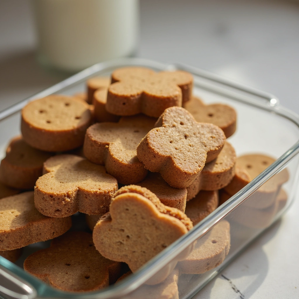 How to Store Homemade Dog Treats for Maximum Freshness