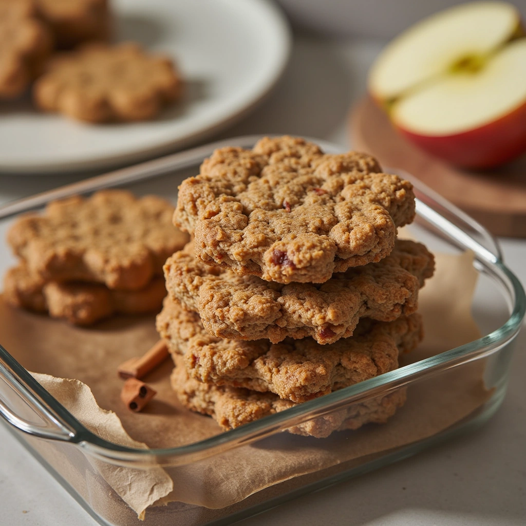 What Are Apple Oat Dog Treats?