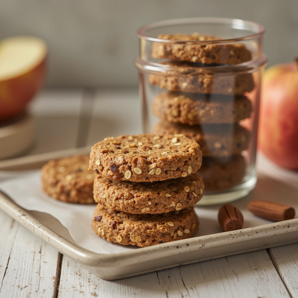 Nutritional Benefits of Apple Oat Dog Treats