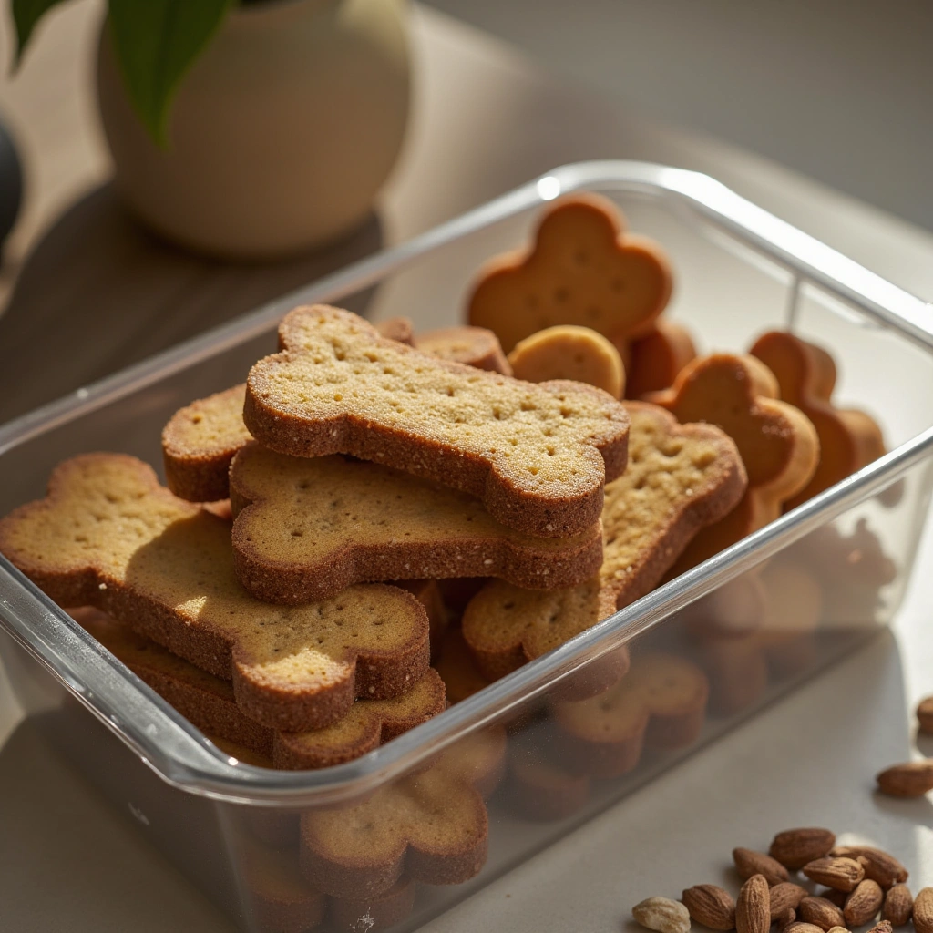 How to Store Apple Oat Dog Treats for Maximum Freshness