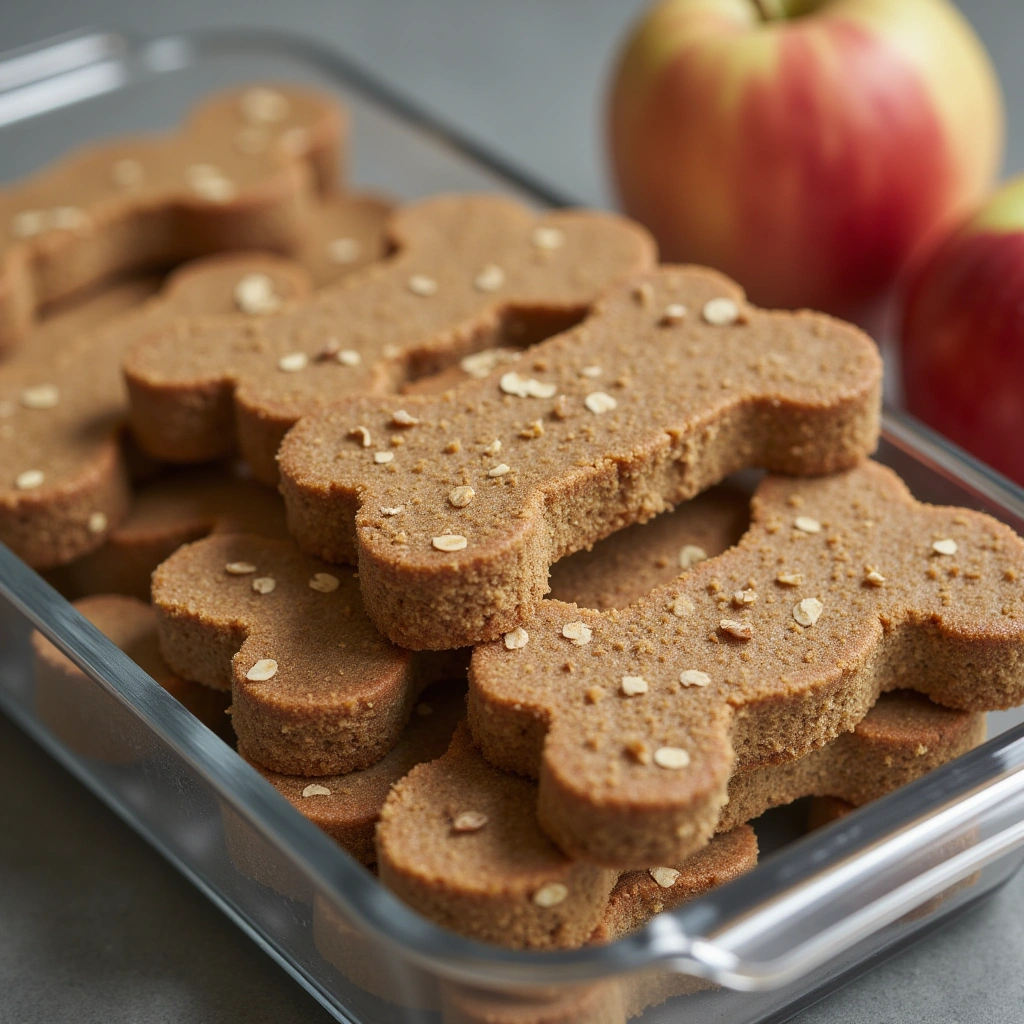 Comparing Apple Oat Treats to Other Homemade Dog Treats