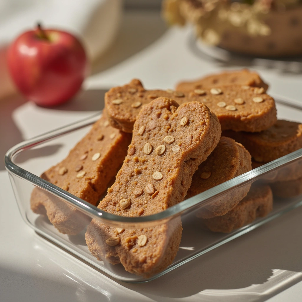 Final Thoughts on Apple Oat Dog Treats