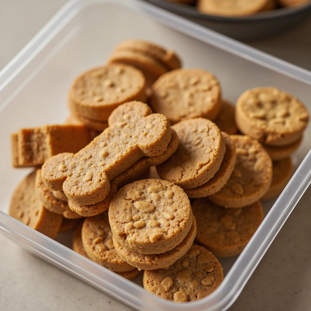 Oatmeal Pumpkin Treats for Dogs with Specific Needs