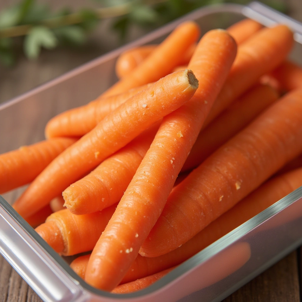 Carrot and Apple Crunch Bites