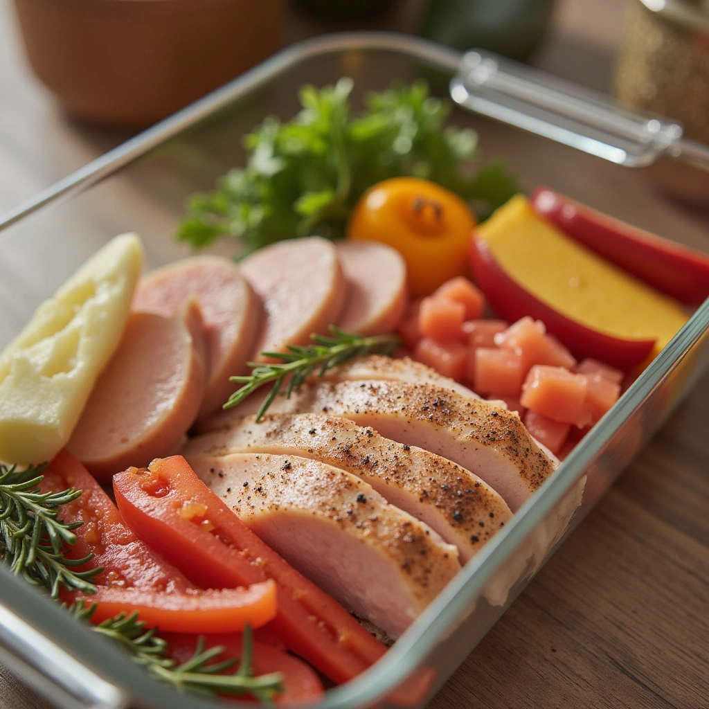 Essential Ingredients for Homemade Puppy Food