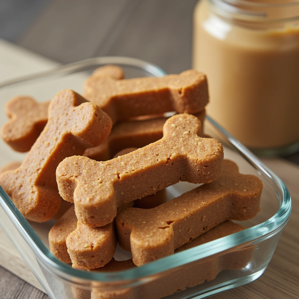 Classic Peanut Butter Dog Cupcakes