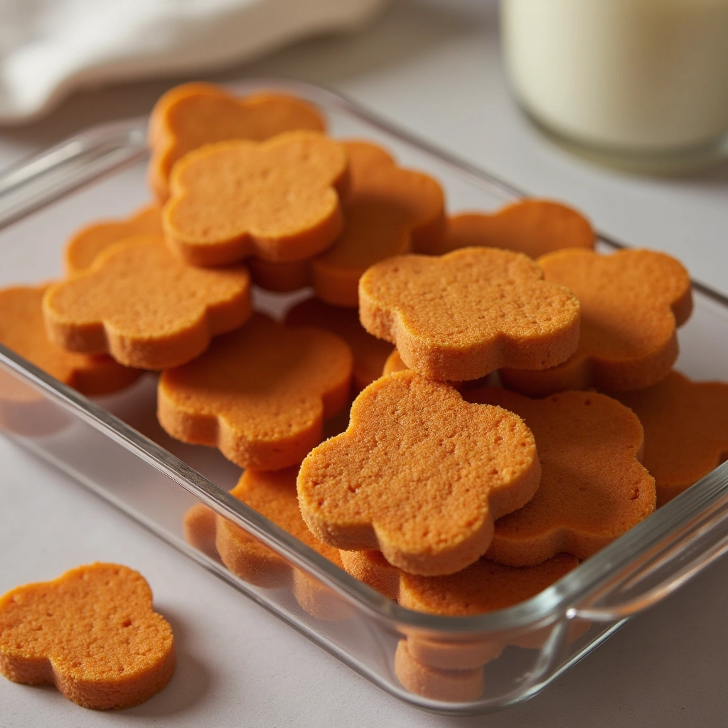 Grain-Free Sweet Potato Dog Cupcakes
