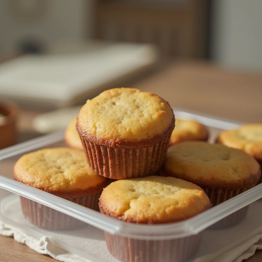 Storing and Serving Your Dog Friendly Cupcakes